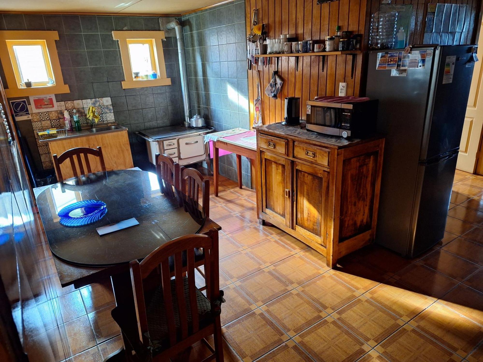 Natales Trip Appartement Puerto Natales Buitenkant foto
