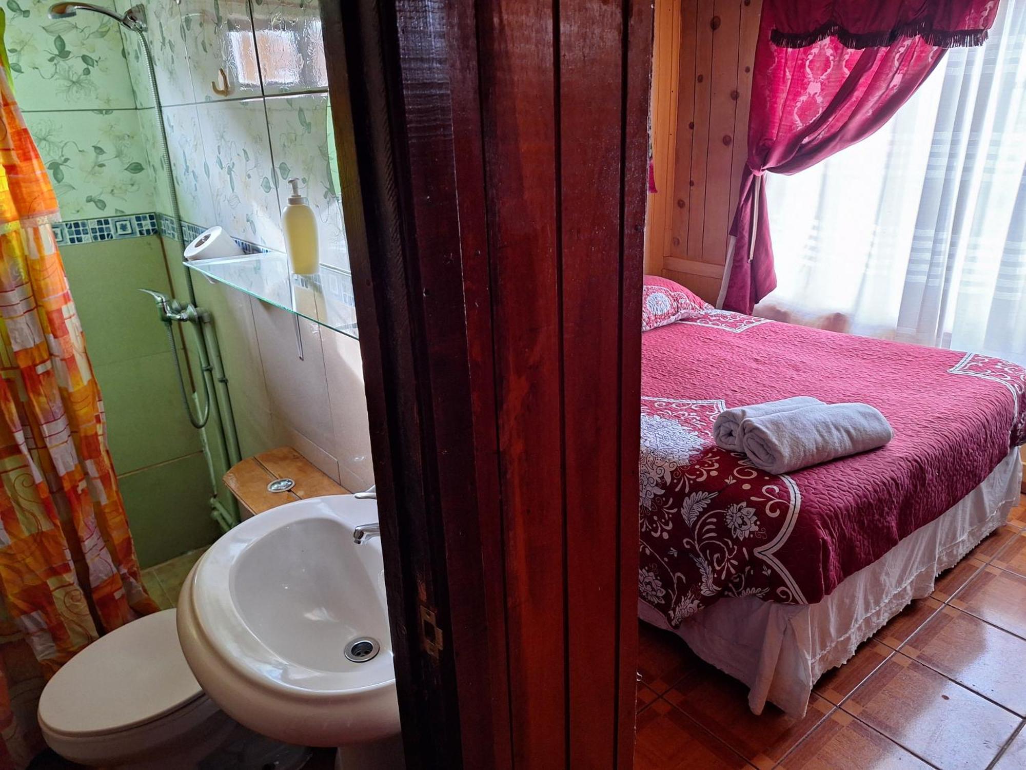 Natales Trip Appartement Puerto Natales Buitenkant foto